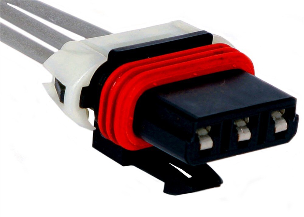 GM Genuine Parts 3-Way Female Black Multi-Purpose Pigtail