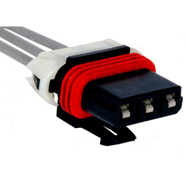 GM Genuine Parts 3-Way Female Black Multi-Purpose Pigtail