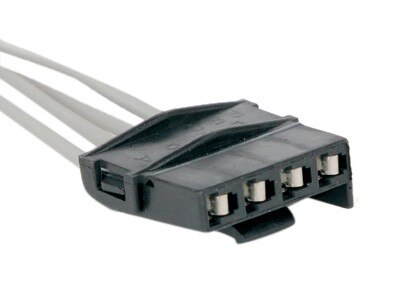 GM Genuine Parts 4-Way Female Black Multi-Purpose Pigtail