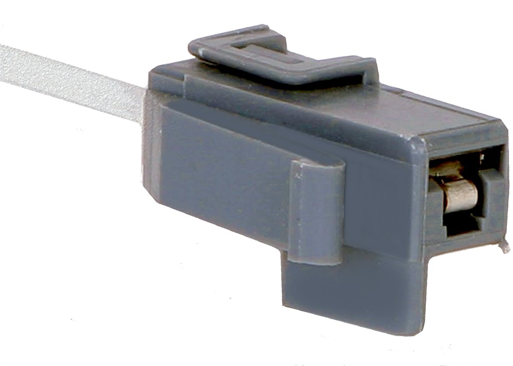 GM Genuine Parts 1-Way Female Gray Multi-Purpose Pigtail