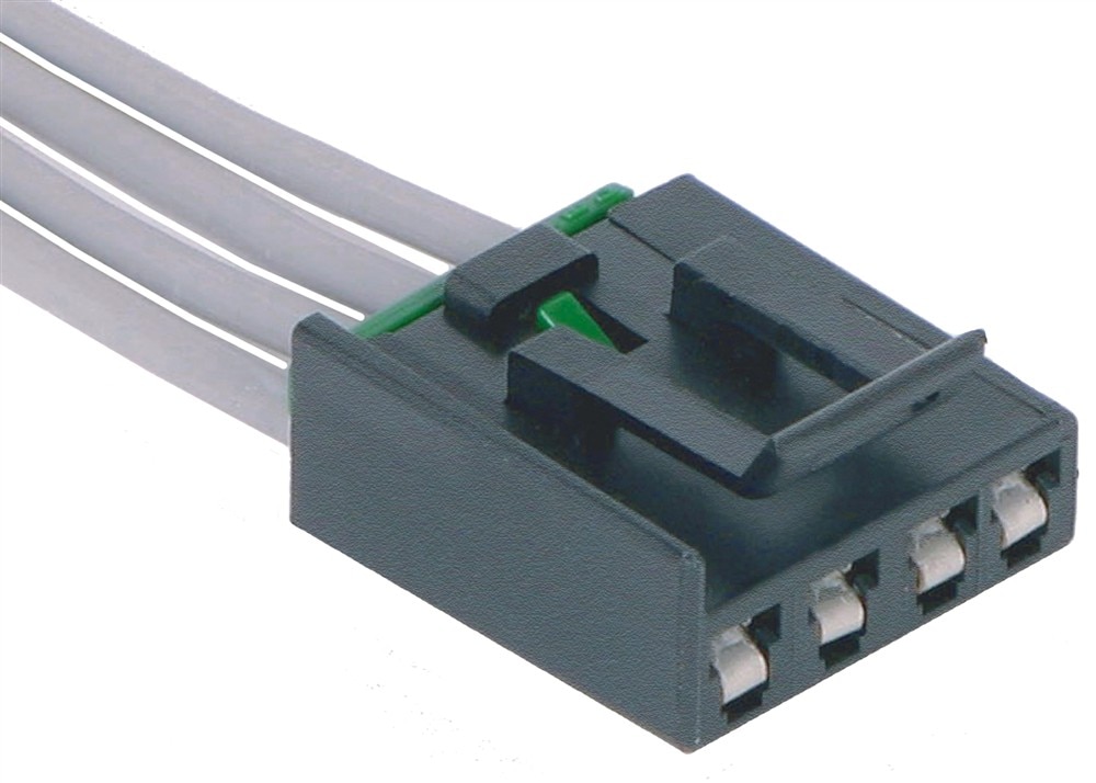 GM Genuine Parts 4-Way Female Black Multi-Purpose Pigtail