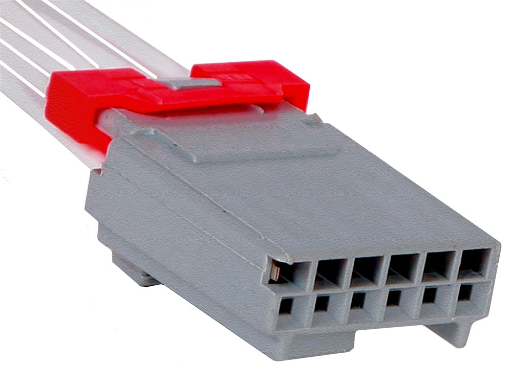GM Genuine Parts 6-Way Female Gray Multi-Purpose Pigtail