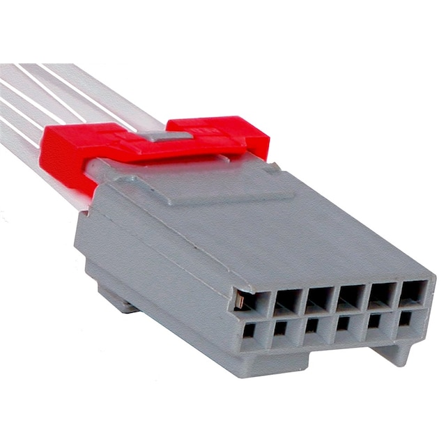 GM Genuine Parts 6-Way Female Gray Multi-Purpose Pigtail