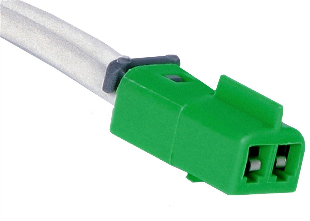 GM Genuine Parts 2-Way Female Green Multi-Purpose Pigtail