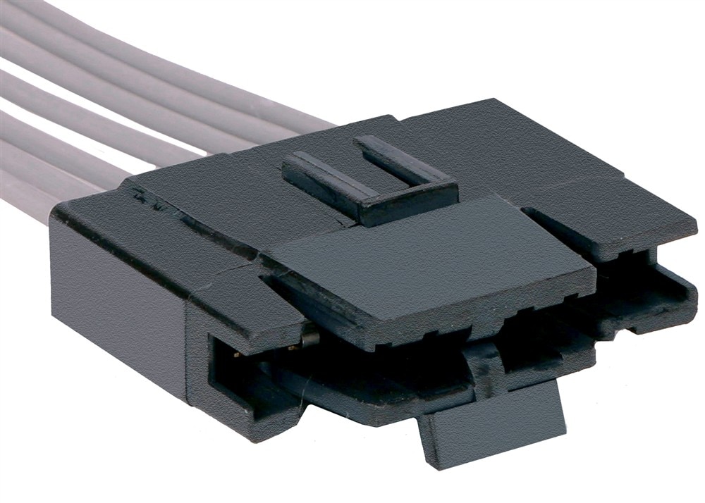 GM Genuine Parts 7-Way Female Black Multi-Purpose Pigtail