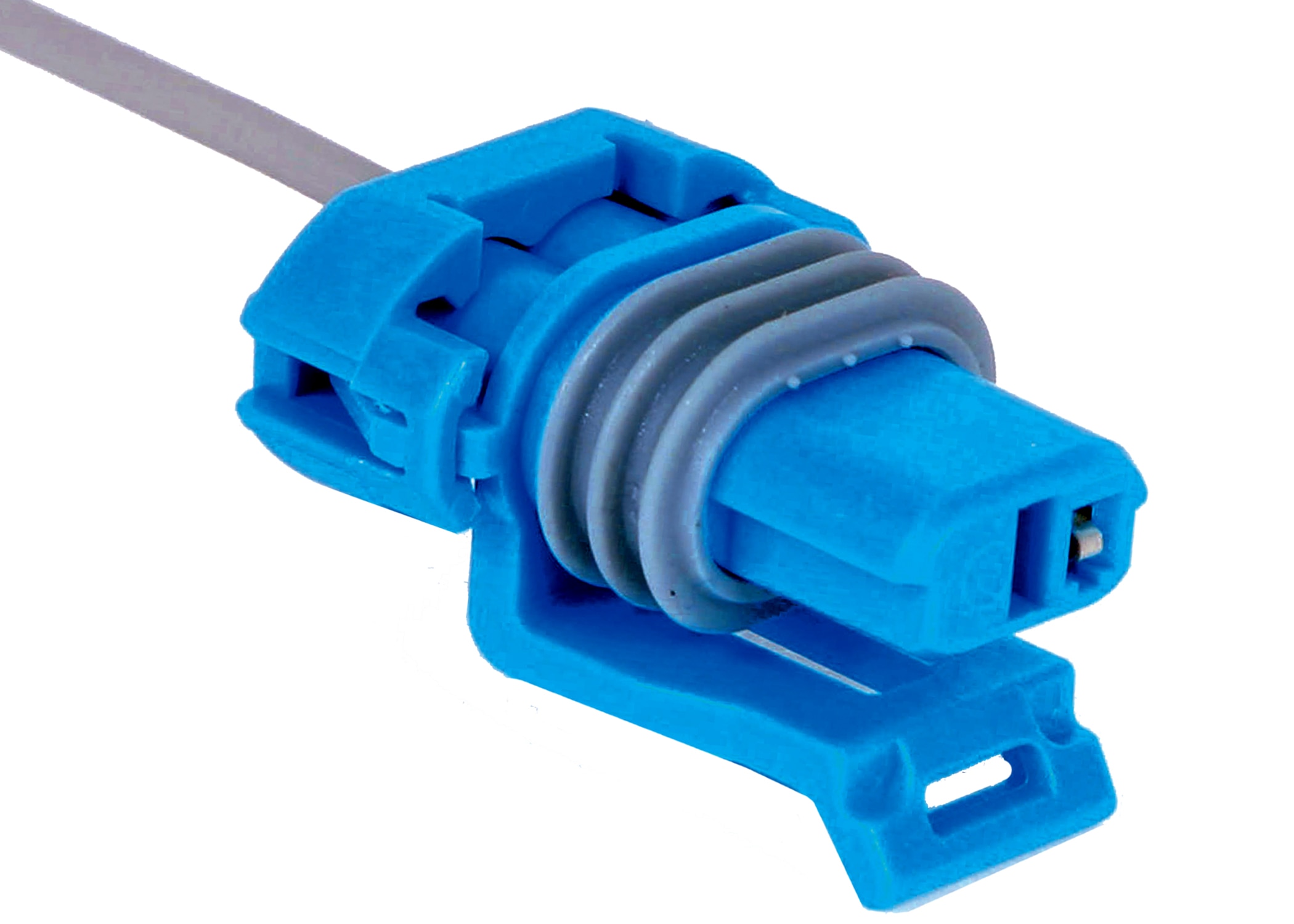 GM Genuine Parts 1-Way Female Blue Multi-Purpose Pigtail