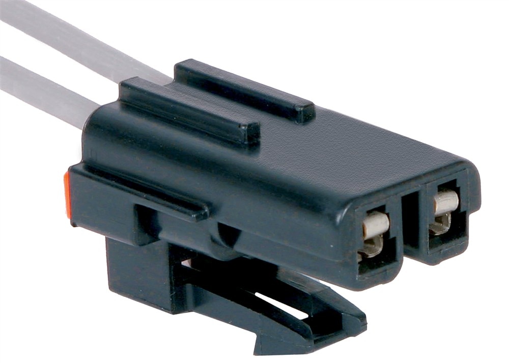 GM Genuine Parts 2-Way Female Black Multi-Purpose Pigtail