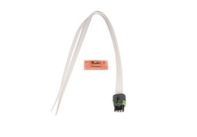 GM Genuine Parts 3-Way Female Black Multi-Purpose Pigtail