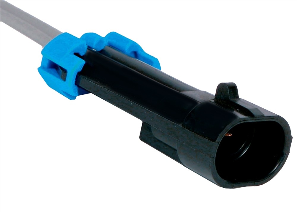 GM Genuine Parts 2-Way Male Black Multi-Purpose Pigtail