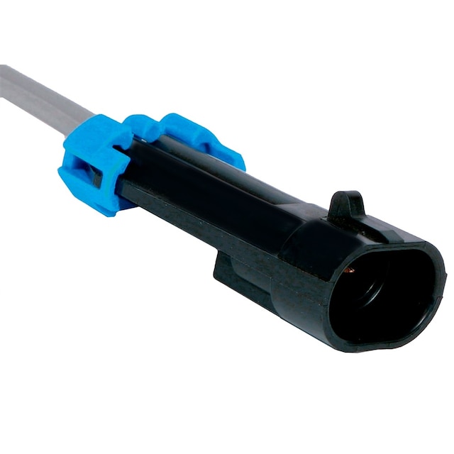 GM Genuine Parts 2-Way Male Black Multi-Purpose Pigtail