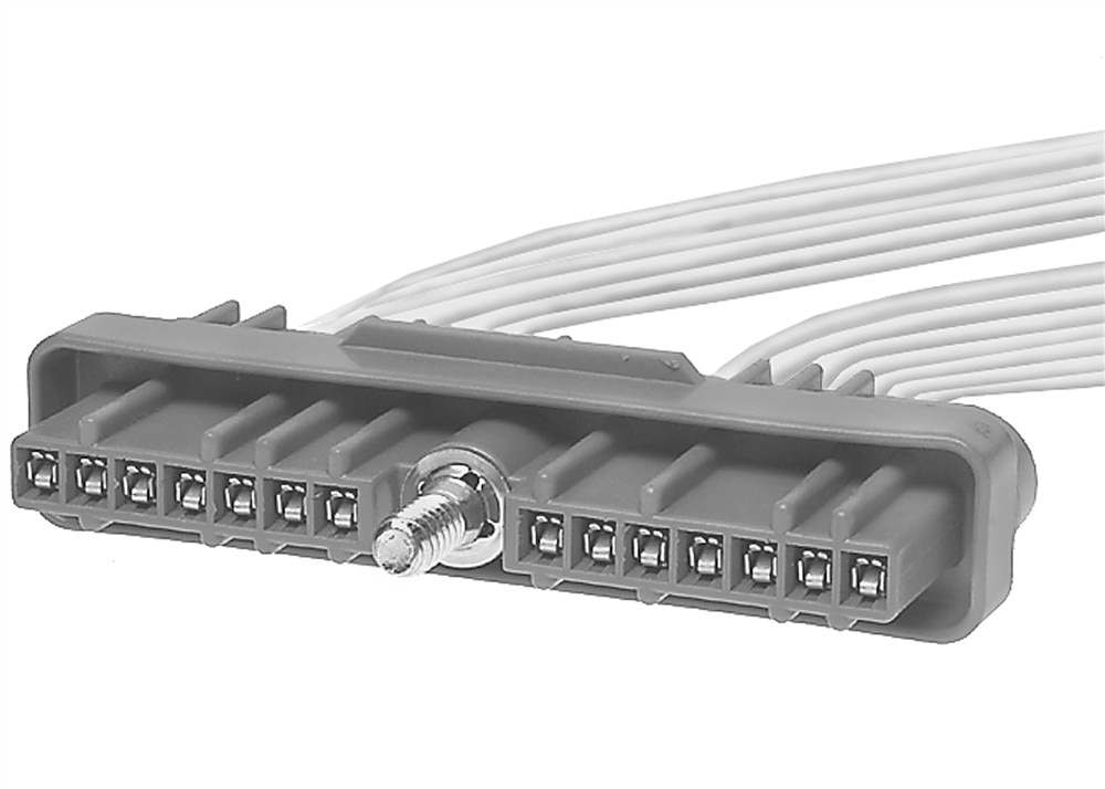 GM Genuine Parts 14-Way Female Gray Multi-Purpose Pigtail
