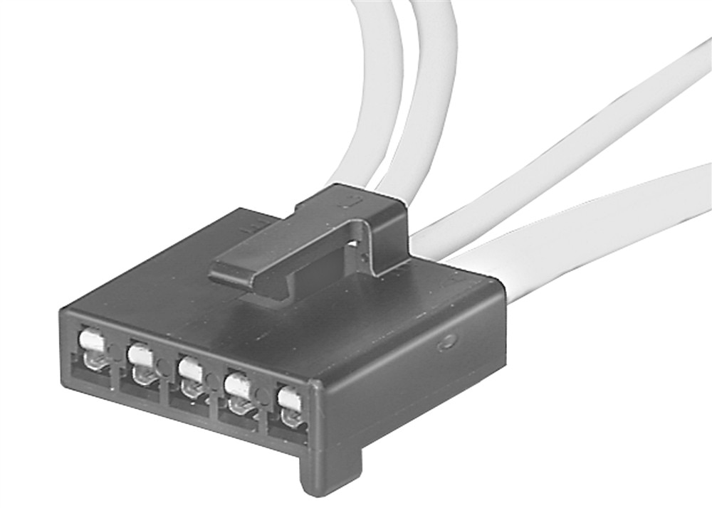 ACDelco GM Original Equipment 5-Way Female Black Multi-Purpose Pigtail