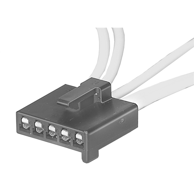 ACDelco GM Original Equipment 5-Way Female Black Multi-Purpose Pigtail