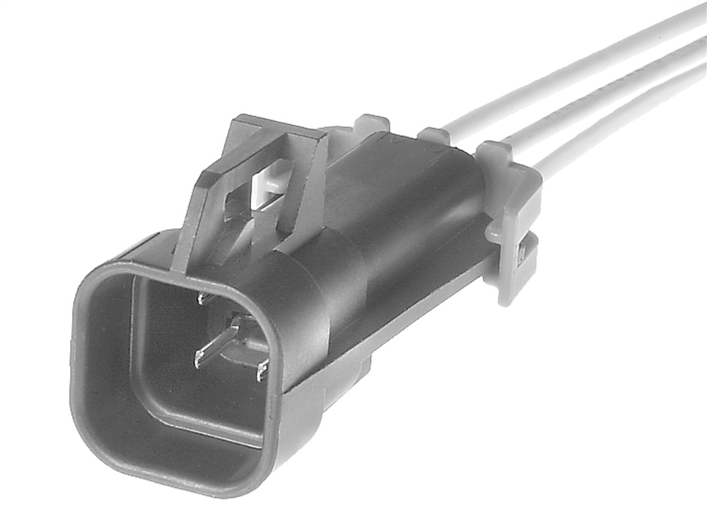 GM Genuine Parts 4-Way Male Black Multi-Purpose Pigtail