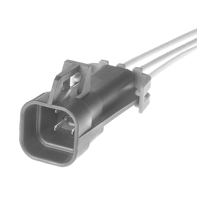 GM Genuine Parts 4-Way Male Black Multi-Purpose Pigtail