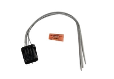 GM Genuine Parts 4-Way Male Black Multi-Purpose Pigtail