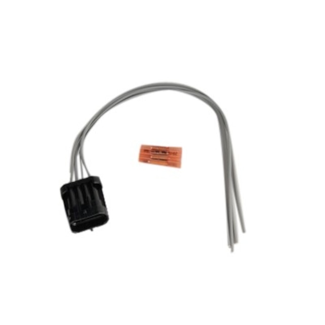 GM Genuine Parts 4-Way Male Black Multi-Purpose Pigtail
