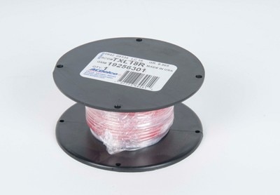 GM Genuine Parts 50 ft Spool of Red 18 Gauge Thin Wall TXL Wire